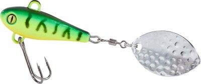 Balzer Shirasu Street Buddy Spin Jig Spinnköder Firetiger 8g