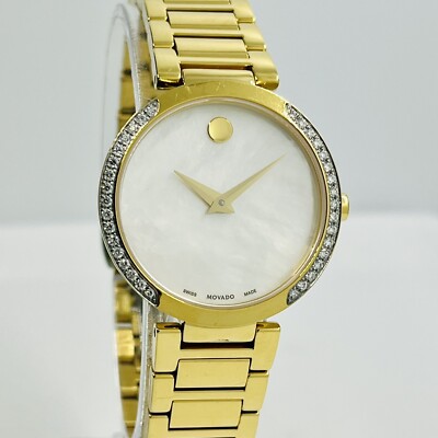 MOVADO Modern Classic Watch 28 mm Movado Museum Classic Watch, 28mm | Bloomingdale main image 4