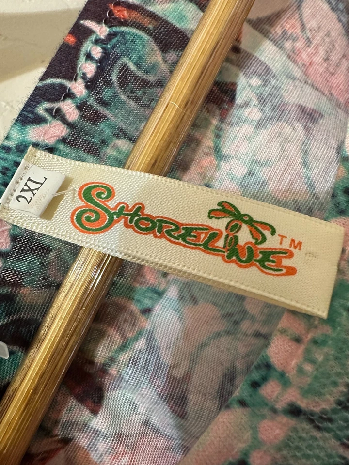 Y2K 90-х береговой линии женщина верхний размер 2 X фестиваль богемное хиппи Western инди причудливый - Изображение 2 из 4