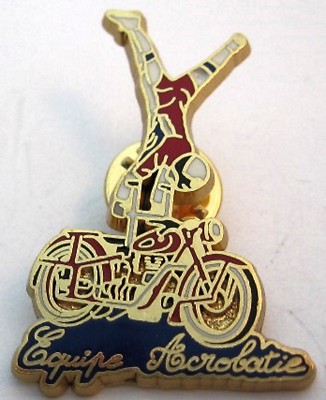 Pin's Republican Guard Acrobatic Team Constable GDM