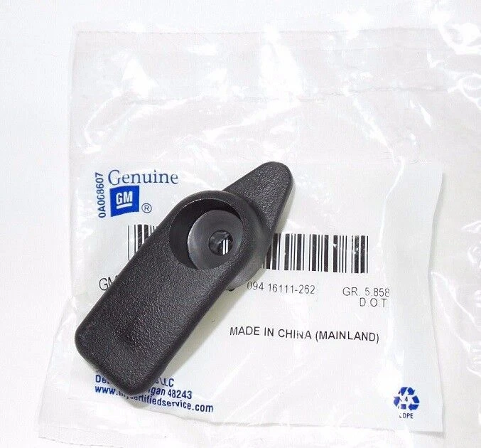 NUEVO 1997-2004 Chevrolet Corvette C5 NEGRO Parasol Retenedor Clip Soporte Par Foto 2 de 2