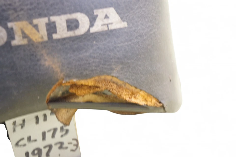 1972-74 Honda CL175 CL200 Seat Vintage CL 175 200 Seat H114 *AHS1 - Image 4 of 4