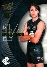 2023 Carlton Blues AFL Select Legacy Rookie Card - Oliver Hollands