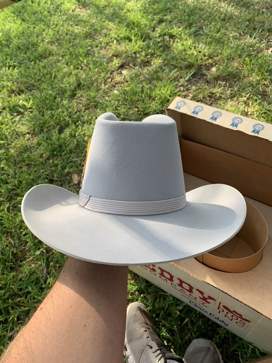 Vintage Miller bros western Hat 6 7/8 | eBay