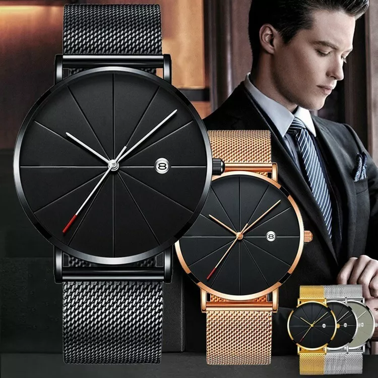 New Arrivals Ultra Thin Luxury Men s Fashion Custom Casual men