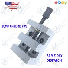 New 85 mm Steel Grinding Vice Vise Vertical Milling Slide For Lathe