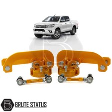Toyota Hilux 2015+ Adjustable Anti-Roll Bar Drop Links & 2" Lift Kit Heavy Duty