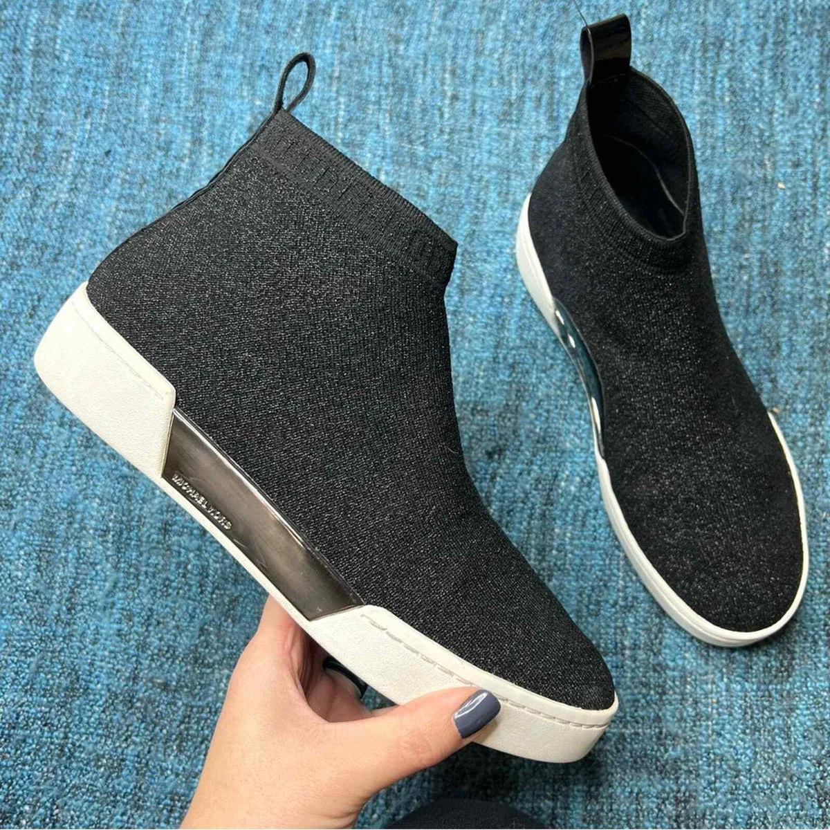 Grover knit hotsell sneaker boot