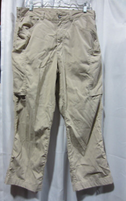 Vintage Patagonia Edge Win Cargo Pants - Spring 2020 Stye 55715 Women's 34 Khaki