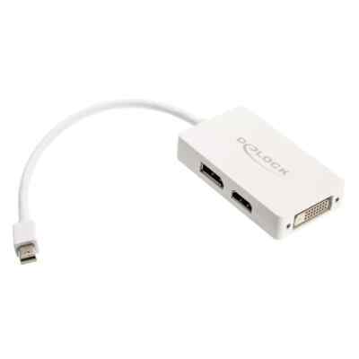 DELOCK- DisplayPort Adapter, Mini DP Stecker auf DP/ HDMI/ DVI - NEU, OVP!!!!