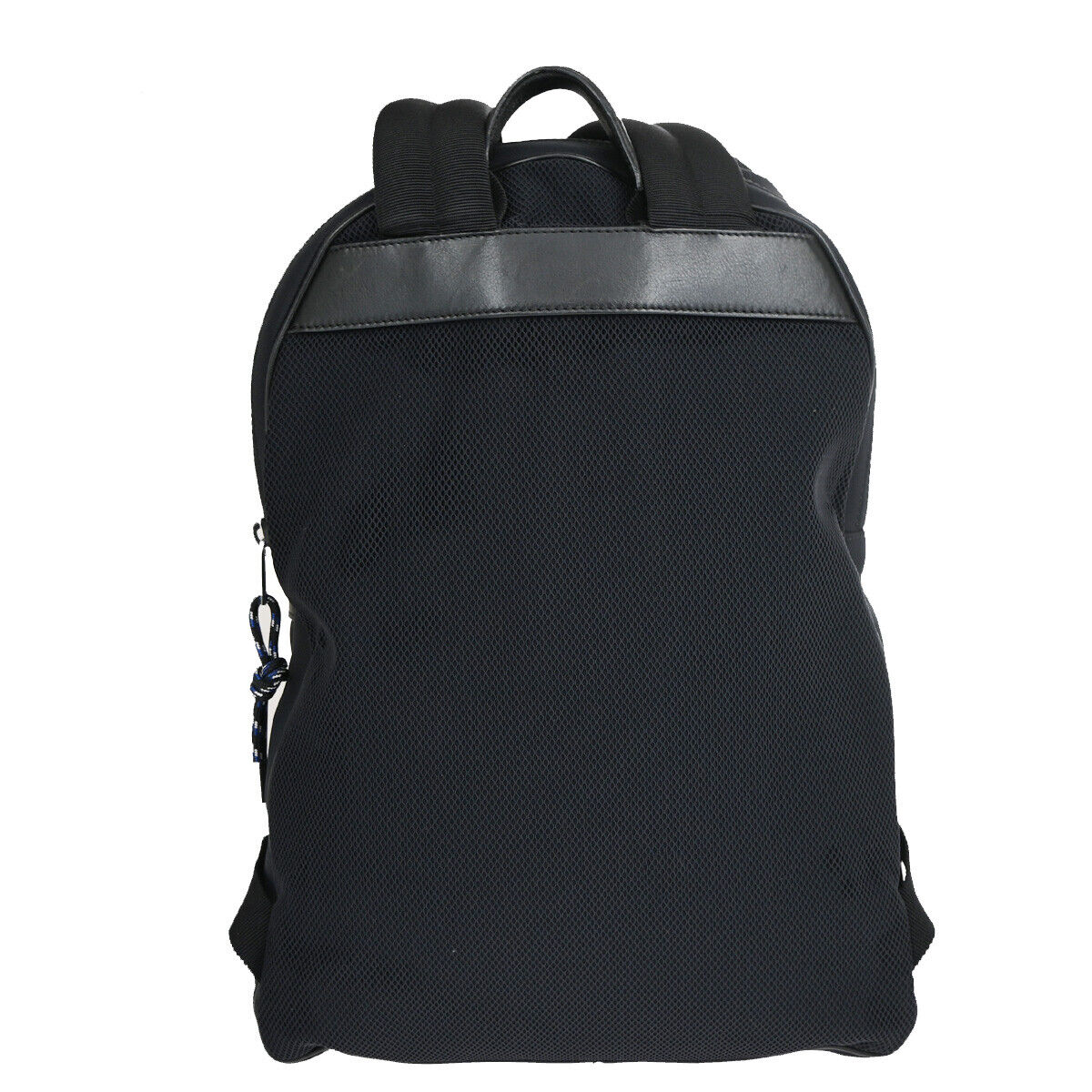 DIOR HOMME Logo Newave Backpack Bag Nylon Leather… - image 4