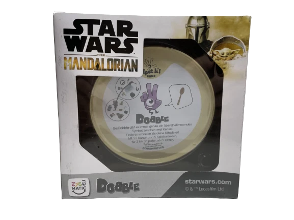 Asmodee Dobble Star Wars The Mandalorian - Bild 2 von 3