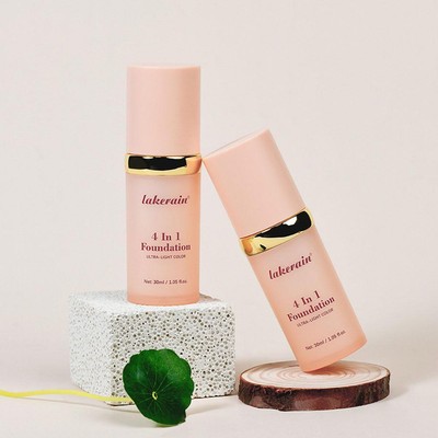 Long-lasting Wear Foundation Liquid Medium Full Coverage Concealer 30g+