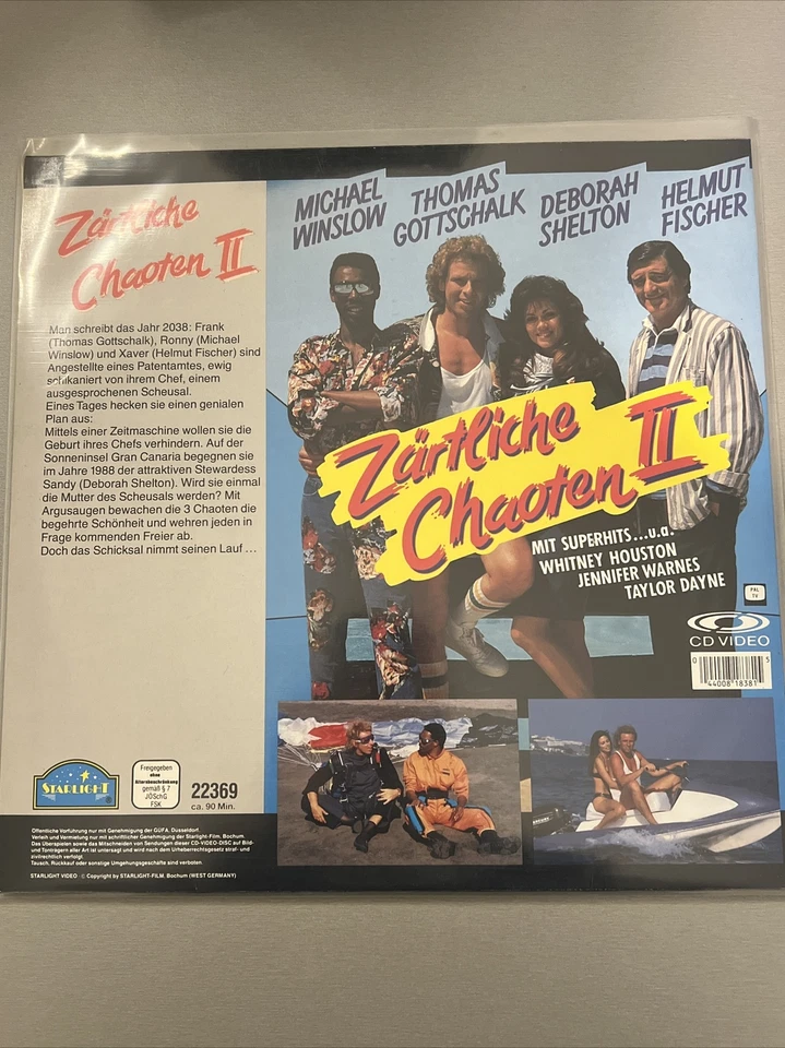 Laser Disk - LD - Zärtliche Chaoten 2 - Bild 2 von 3