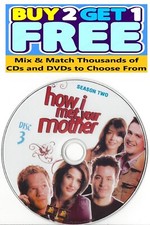 How I Met Your Mother (DVD) Second Season 2 Disc 3 Replacement Disc U.S. Issue