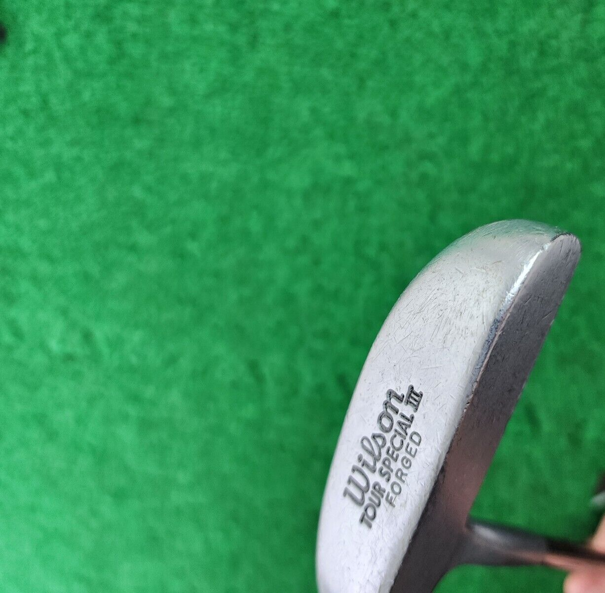 Wilson TOUR SPECIAL Ⅲ クラシックパター ヴィンテージ Wilson TOUR SPECIAL Ⅲ クラシックパター ヴィンテージ - メルカリ