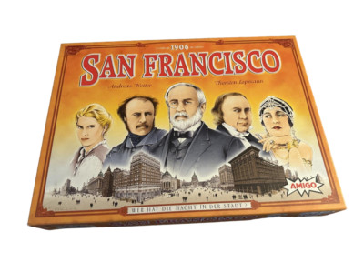 1906 San Francisco | Amigo | Strategiespiel Brettspiel | Vollständig | TOP