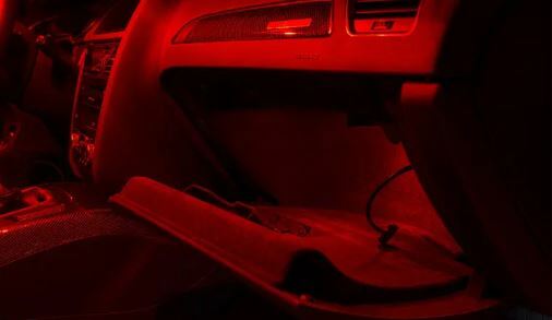 Light Parka Red LED Interior Light Conversion Kit For Holden VE Led ...