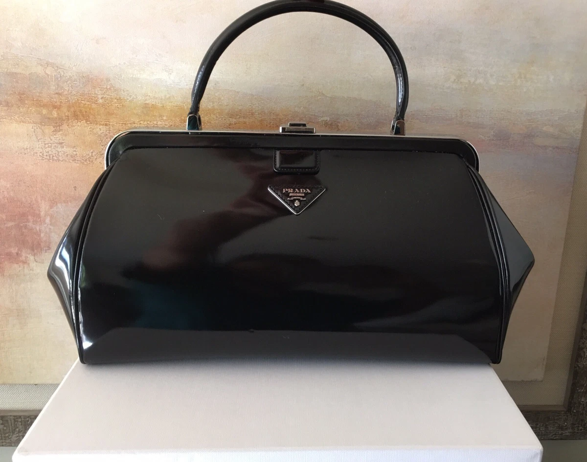 Vintage prada sales doctor bag