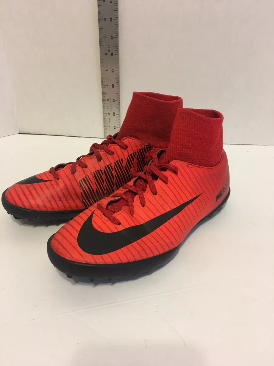 Nike Mercurial X Proximo 903604-616 Indoor Soccer Shoes Red Black US 5y | eBay