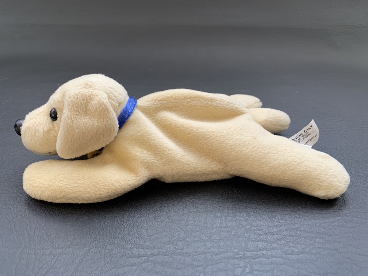 Andrex Puppy Dog Soft Toy Small Beanie by Kimberly Clark | eBay UK