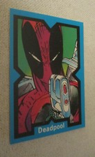 DEADPOOL X-Force card #60 Comic Images 1991