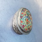 Great antique middle eastern metal box — photo 1