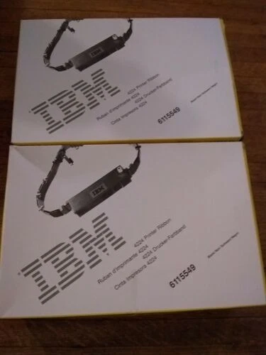 Cintas de Tinta de impresora IBM para Lexmark