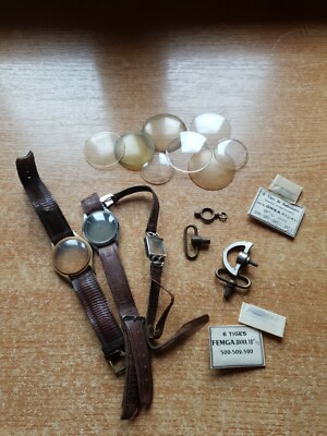 Lot De Pièces Horlogerie – Axes, Tiges, Roues – Idéal Réparation Et Bricolage