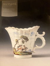 The Billie Pain Collection of Early English Porcelain h/b Bonhams sale catalogue