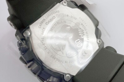 CASIO カシオ G-SHOCK GW-9500-3JF MADMAN GW9500-1 | G-SHOCK Bold Black & Red Triple-Sensor Watch | CASIO