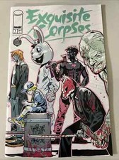 Exquisite Corpses #1 2nd Print Variant Comic Book 2025 - Image