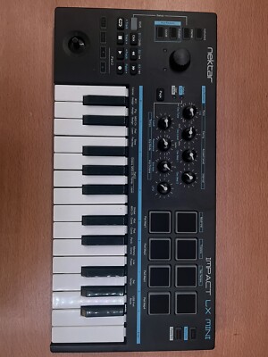 Nektar Impact LX Mini 25 Key Midi Controller