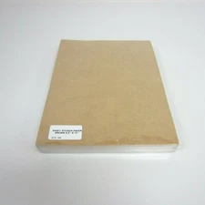 LOT OF 100 | Printable Kraft Sticker Label Paper Brown - 8.5" x 11"