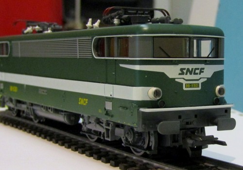 ROCO locomotive électrique Dm, SJ, no 73869, 2 parties, dig (D'occasion