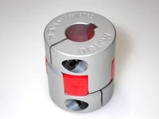 NBK ALUMINUM COUPLING MJT30 WITH SET SCREWS