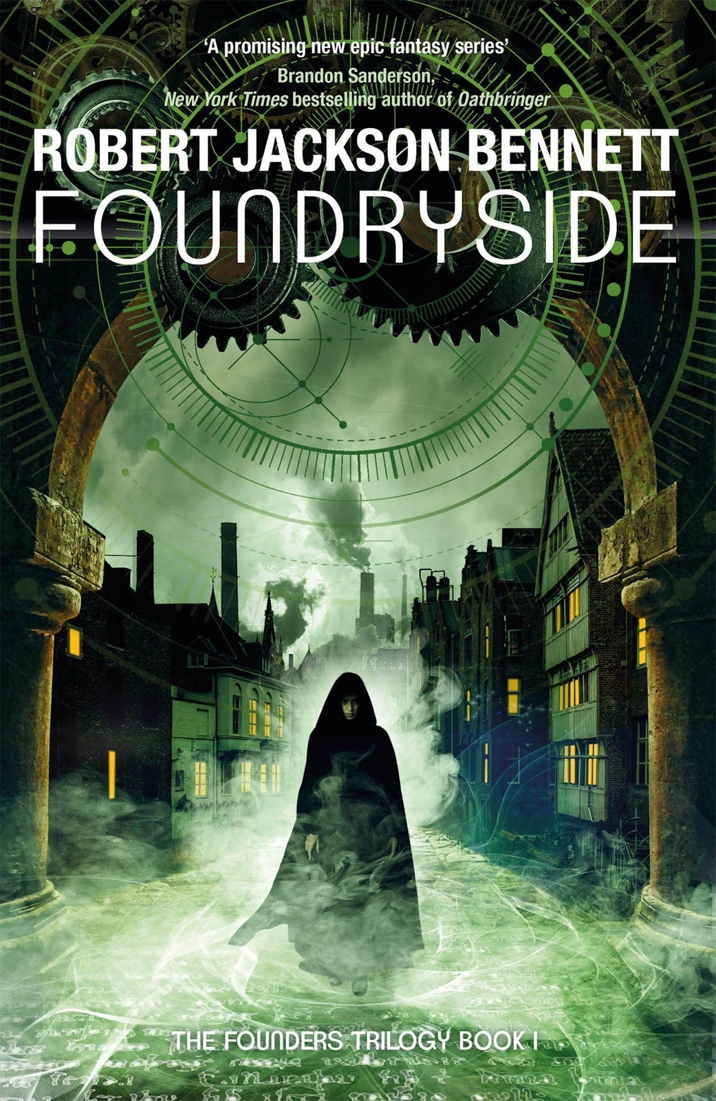 Thumbnail - Robert Jackson Bennett / Foundryside / 9781786487858