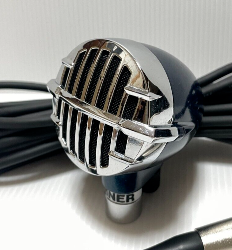 Hohner Blues Blaster Harp Microphone 1490 No cable No Box | eBay