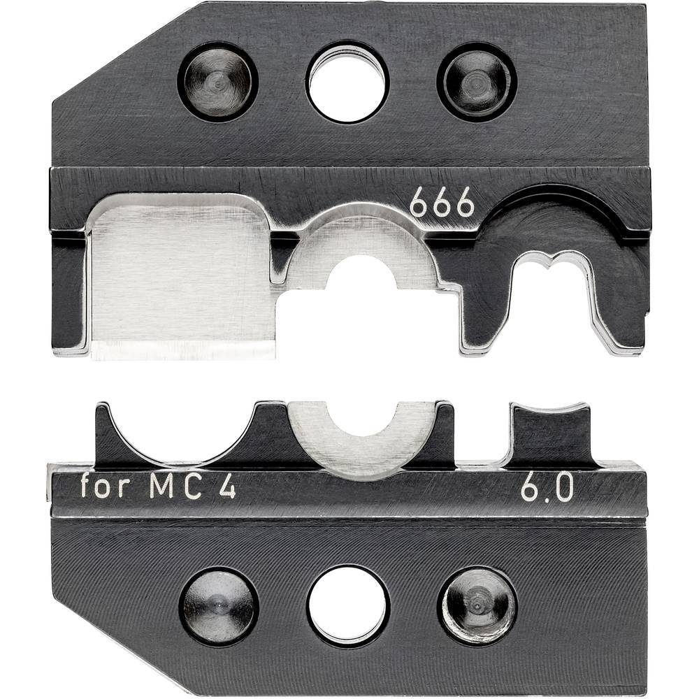 Knipex 97 49 66 6 Matrice di crimpaggio Connettore per applicazioni solari