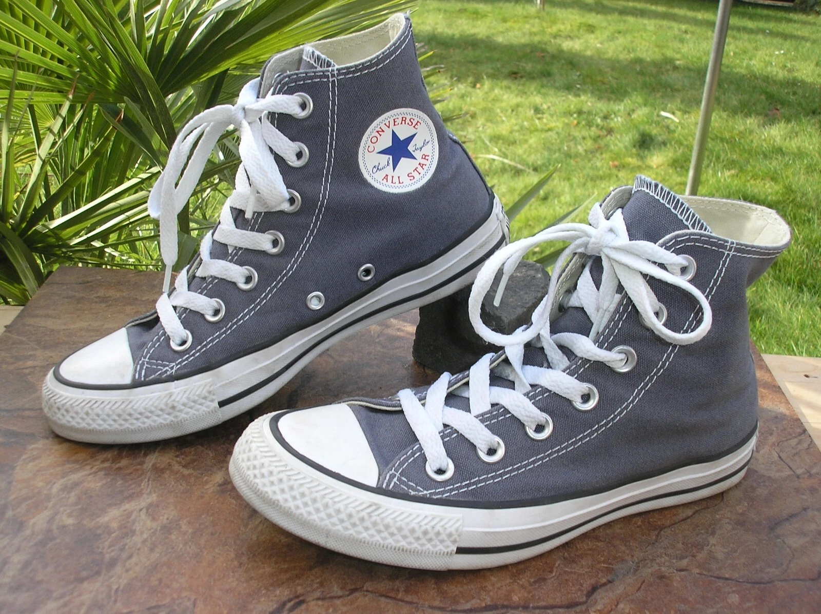 Originali Converse Chucks sneaker HI taglia 36 blu perfette!!!