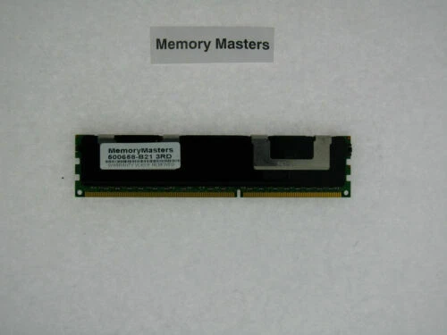 HP DDR3 SDRAM ECC Network Server Memory (RAM)