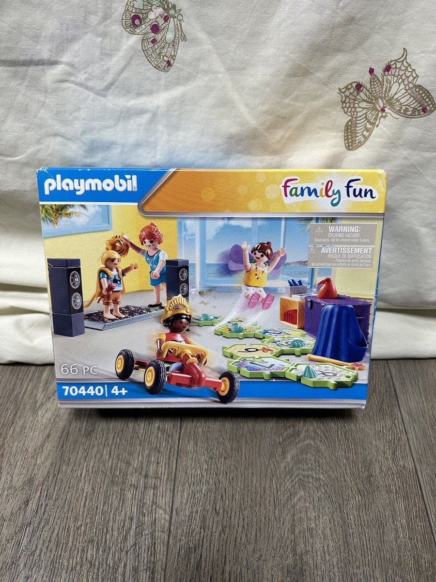 Playmobil Family Fun Kids Club and Figures for Children New 66pc
