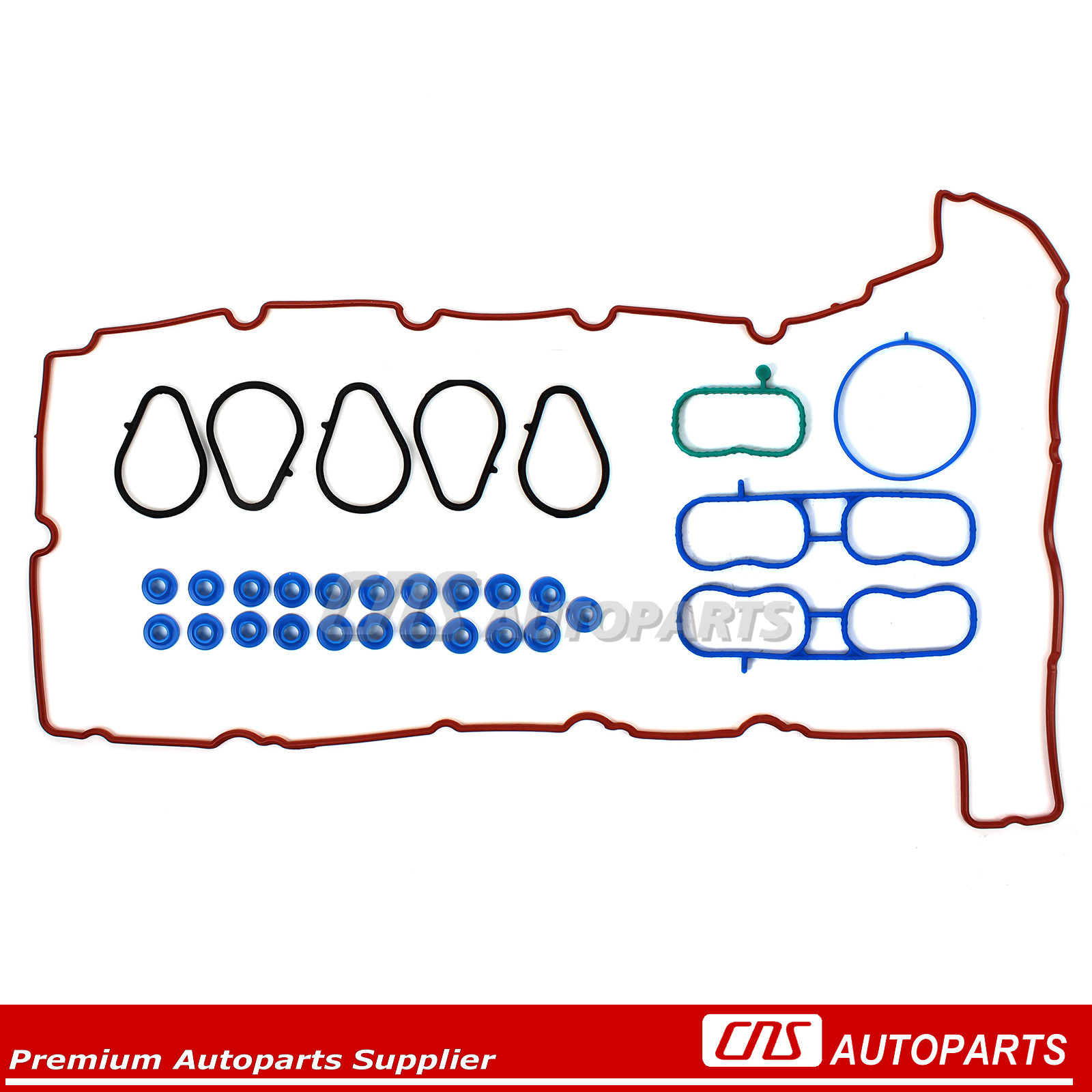 VS50739R Valve Cover Gasket Intake Manifold Gasket 0712 GM 3.7L