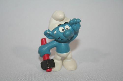 Smurfs Vintage Figure Figurine U-pick PVC Many Available Peyo Schleich Bully - Picture 193 of 506