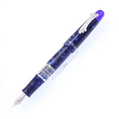 DELTA Capri Collection Blue Grotto Blue Cave 1KS NIB 18K/M DELTA Capri Collection Blue Grotto Blue Cave 1KS NIB 18K/M