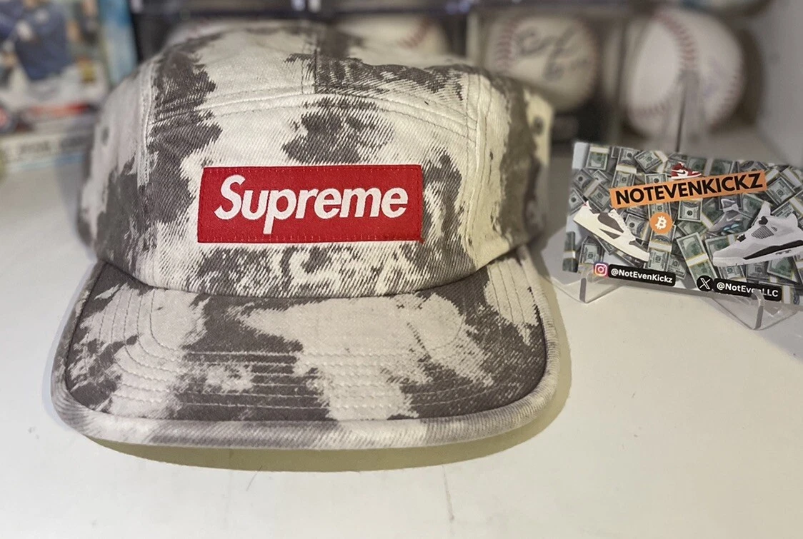 Chapeau Supreme NEUF   COTON MARRON CAMO RÉGLABLE