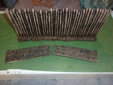 BARZSO FORT APACHE RARE FORT LONG WALL WITH CATWALK