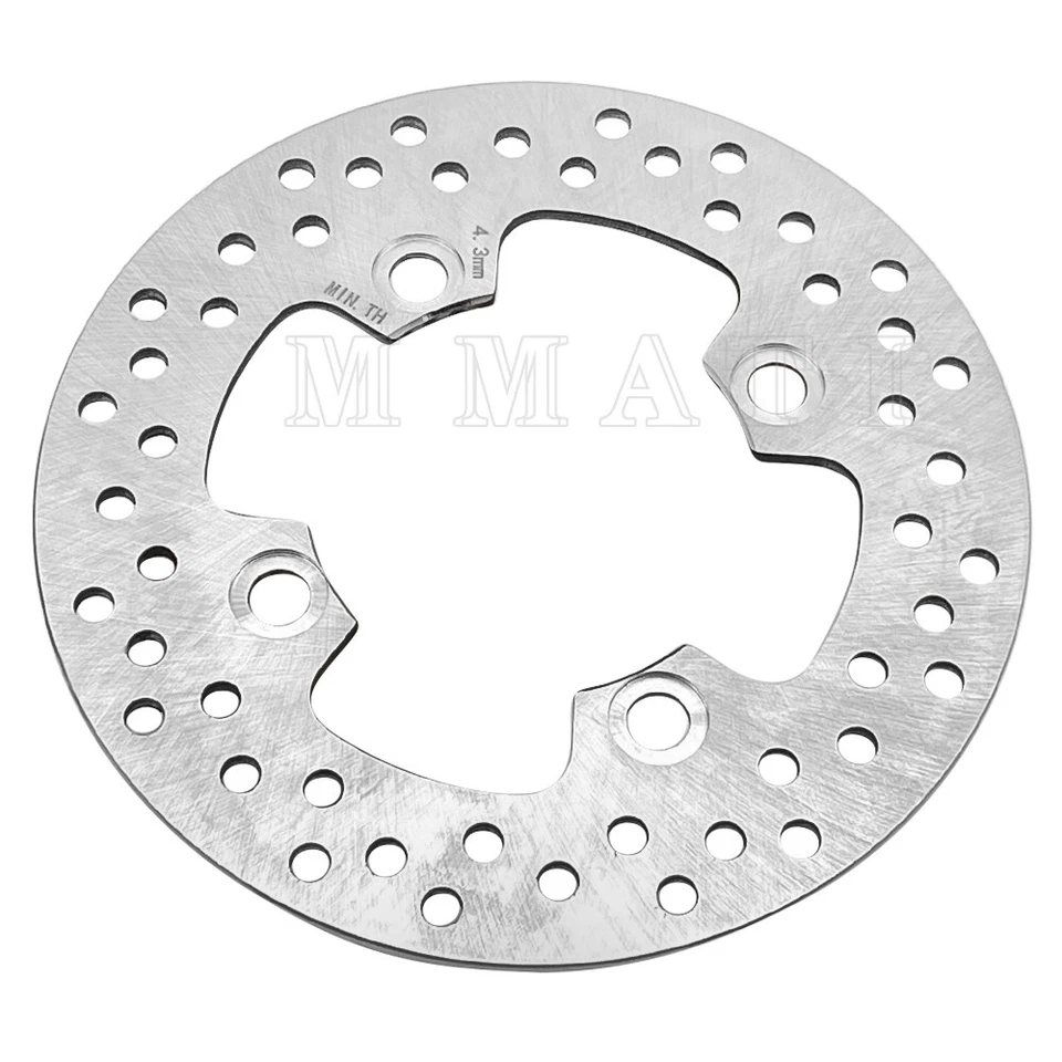 Front & Rear Brake Disc Rotors for Kawasaki Mule PRO-FX /PRO-DX KAF820 KAF1000 — 第 4/4 张图片
