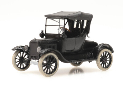 Artitec 387.413 - T-Ford Runabout 1/87 H0 - Canopée Fermée - Modèle Réduit Résine