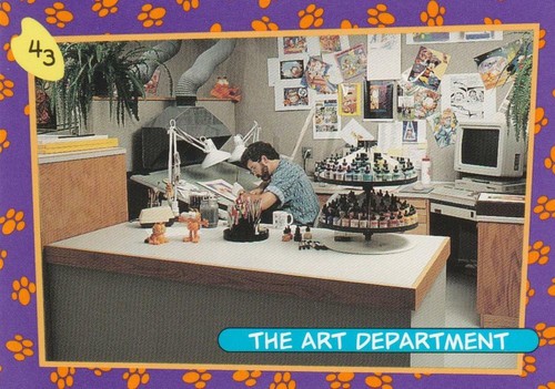 GARFIELD PREMIER EDITION BASE / BASIC CARDS 1 TO 100 BY SKYBOX CHOOSE - Picture 55 of 113